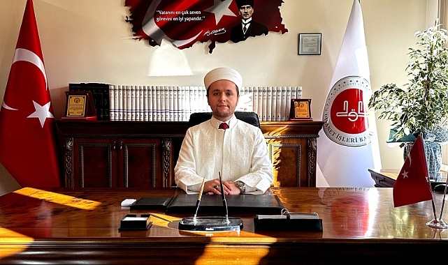 SİNOPLU MÜFTÜ GÖREVE BAŞLADI!