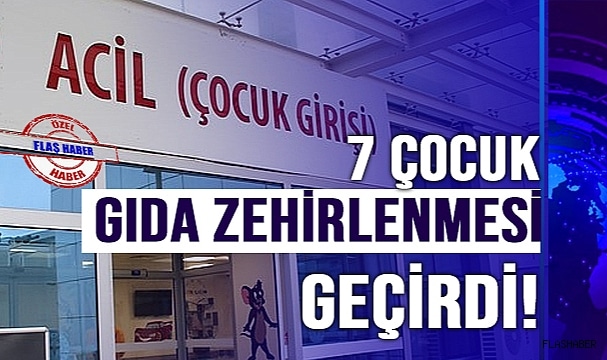 SİNOP’TA GIDA ZEHİRLENMESİ!