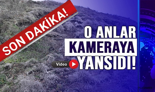 SİNOP’TA HEYELAN!