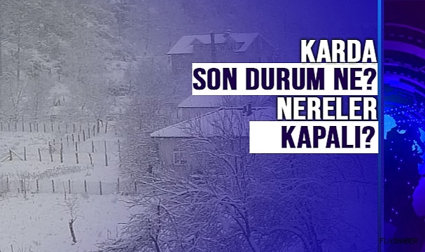 Ayancık’ta Kardan Kapalı Köy Yolları Hangileri?
