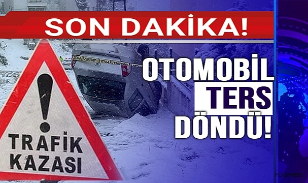 SİNOP’TA TRAFİK KAZASI!
