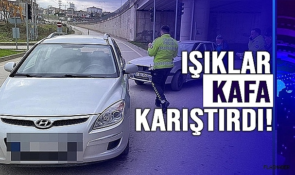 SİNOP’TA TRAFİK KAZASI!