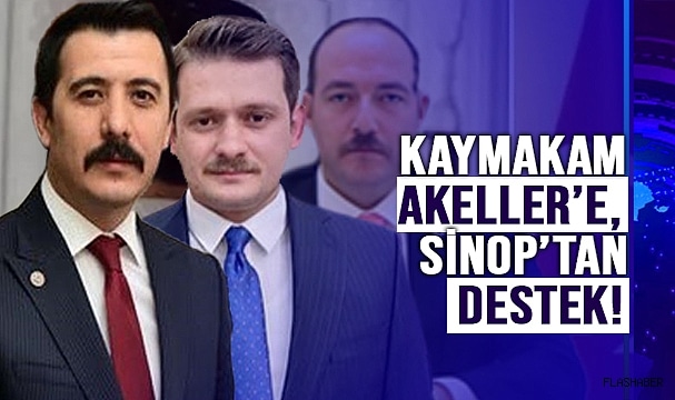 SİNOP’TAN DESTEK GELDİ!