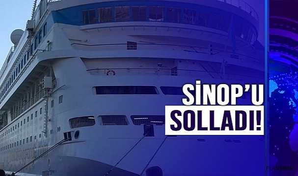 SİNOP’U GERİDE BIRAKTI!