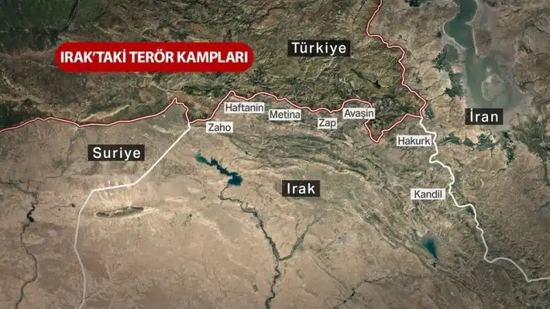 Son Dakika: Kuzey Irak’taki üs bölgesine saldırı: 5 asker şehit oldu!…
