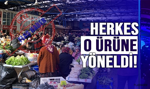 TALEP YÜKSEK OLDU!