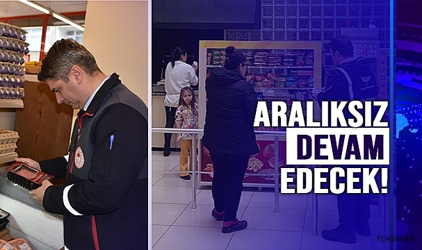 TEK TEK DENETLENDİ!