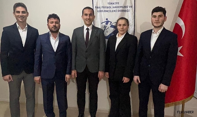 TFFHGD’DE YENİ BAŞKAN ERDAL YILMAZ OLDU