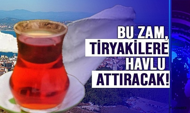 TİRYAKİLERE KÖTÜ HABER!