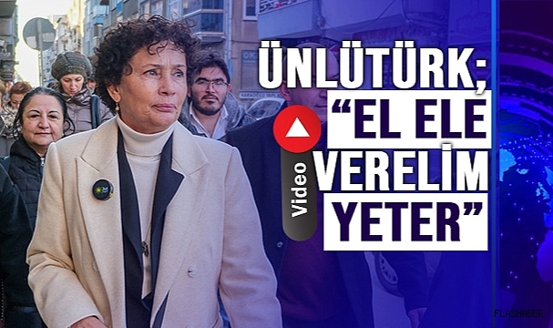 ÜNLÜTÜRK, ODALARI ZİYARET ETTİ!