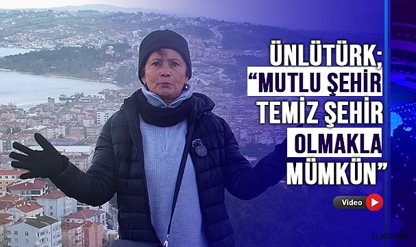ÜNLÜTÜRK;” SİNOP BUNU HAK ETMİYOR”