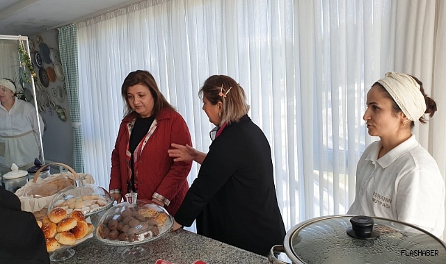 ÜRETİMDE KADIN ELİ