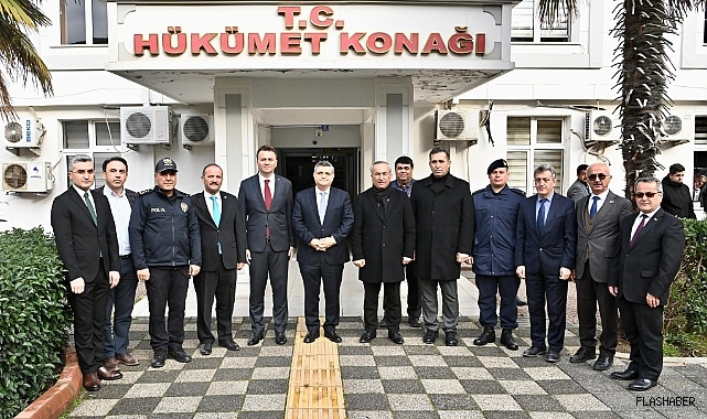 VALİ ÖZARSLAN, GERZE’DE