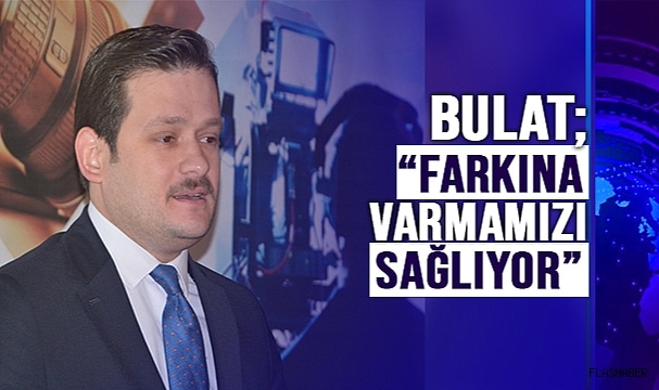 VALİ YARDIMCISI BULAT: “YEREL MEDYAMIZIN ÇOK GÜÇLÜ OLDUĞUNU GÖZLEMLİYORUM”