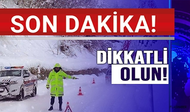 VALİLİK UYARDI!