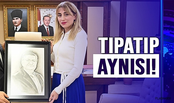 VALİYİ RESMETTİ!