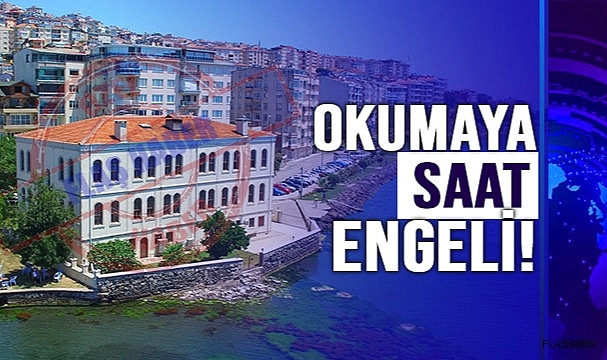 VATANDAŞTAN KÜTÜPHANE ÇALIŞMA SAATLERİNE TEPKİ!