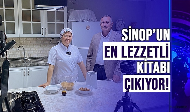 YÖRESEL LEZZETLER TEK KİTAPTA TOPLANIYOR