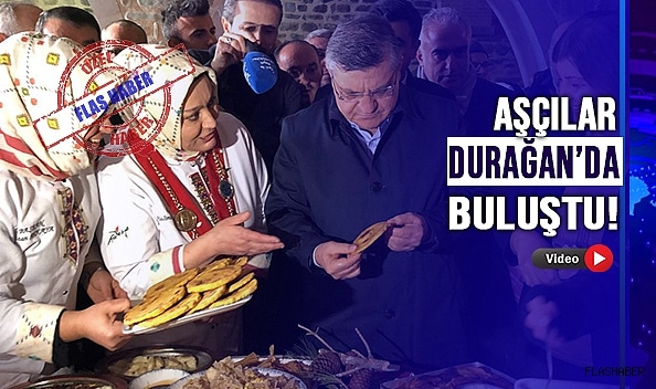 YÖRESEL YEMEKLER GÖRÜCÜYE ÇIKTI!