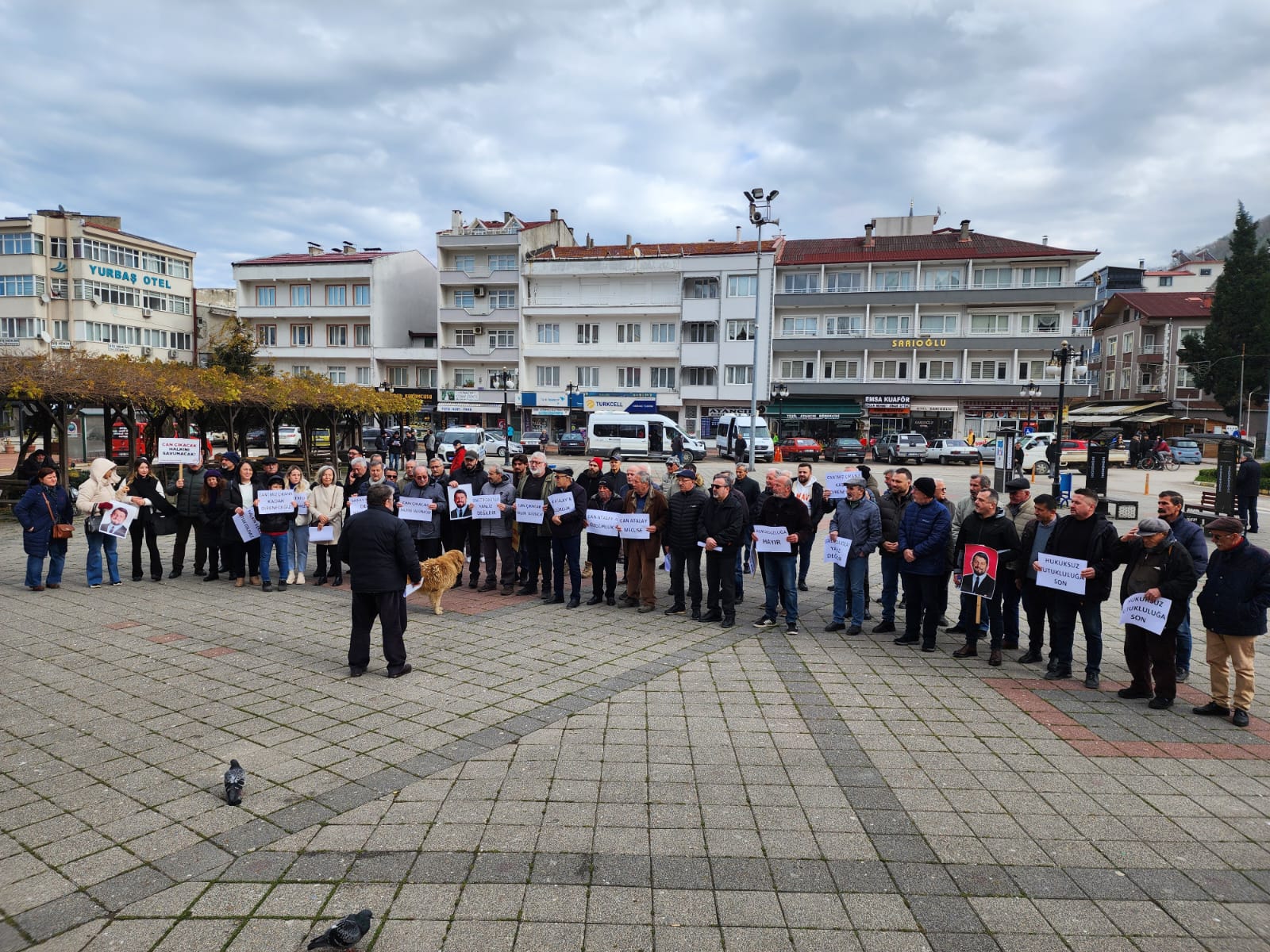 Can Atalay’ın Vekilliğinin Düşürülmesi Hakkında Basın Açıklaması