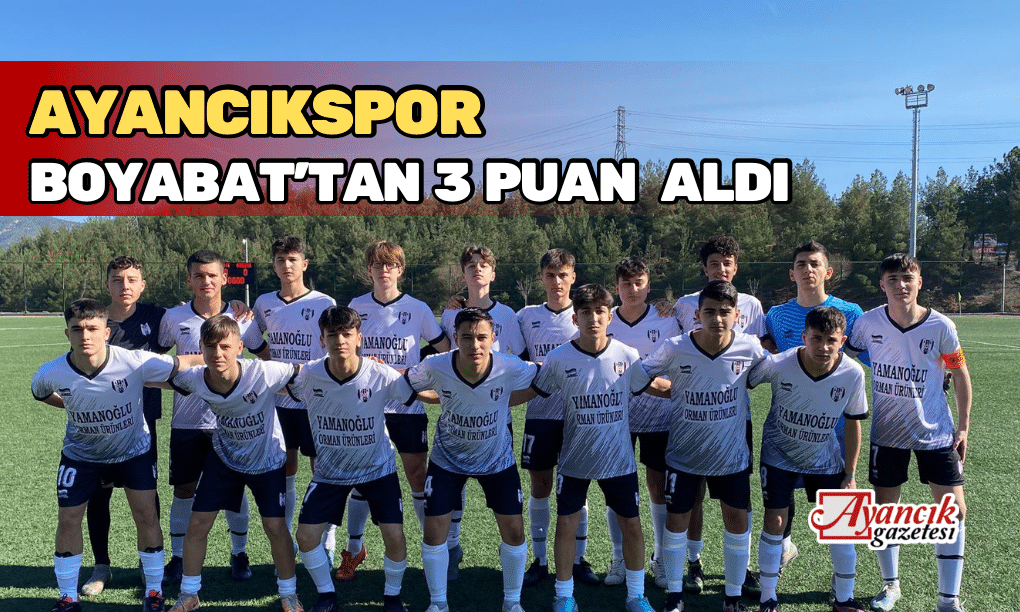 Ayancıkspor Deplasmandan 3 Puanla Döndü