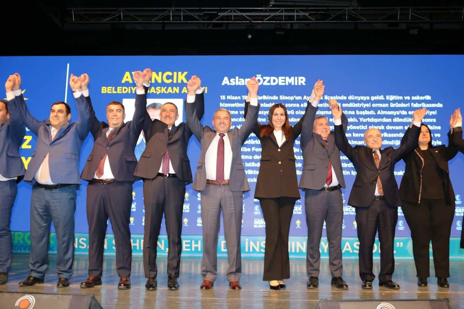 2024 Ak Parti Ayancık Belediye Başkan Adayı Belli Oldu