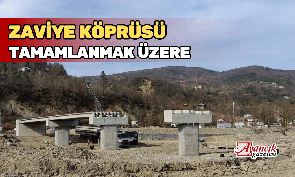 Ayancık Çayında Çalışmalar Devam Ediyor