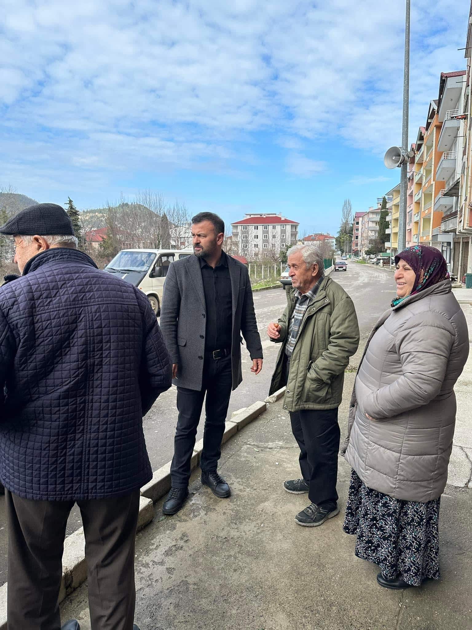 Cevizli Mahallesinde Hız Kesici Uygulaması