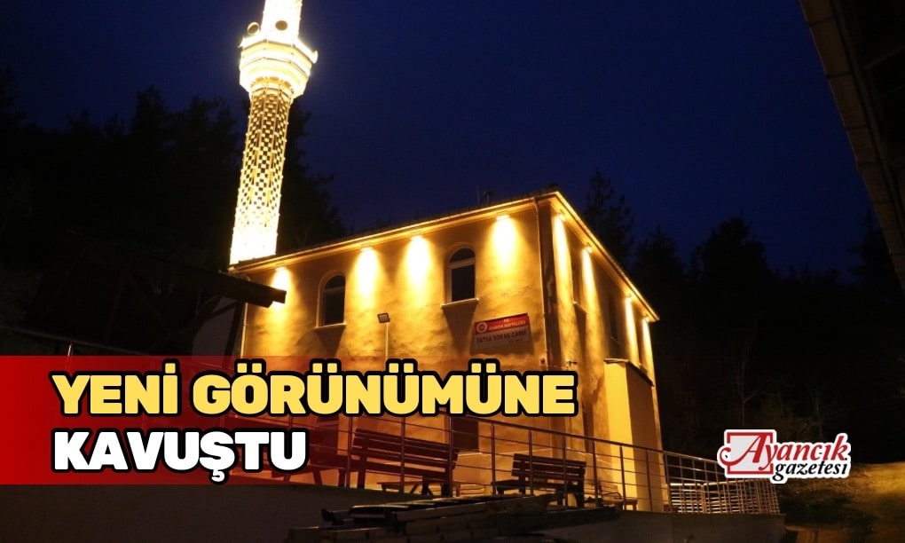 Yeni görünümüne kavuştu