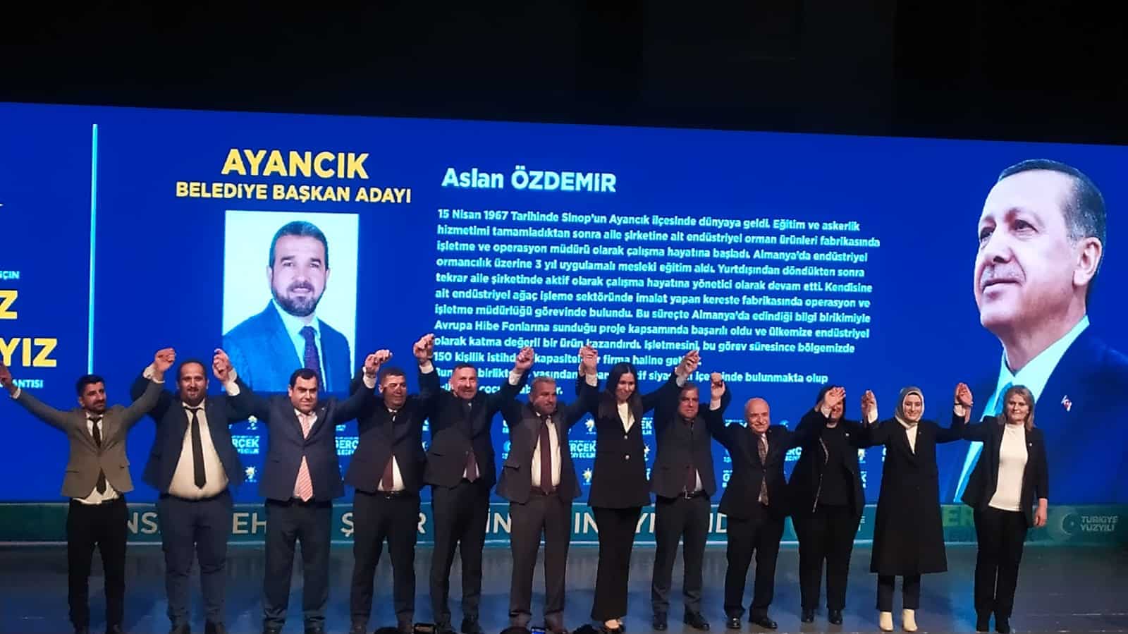 Ak Parti Belediye Başkan Adayları Tanıtıldı
