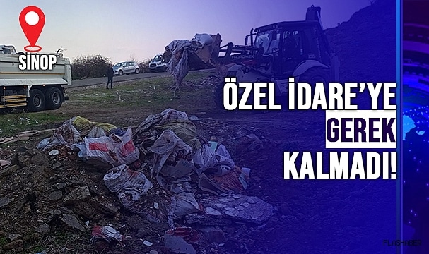 ADABAŞINDAKİ SORUN ÇÖZÜLDÜ!