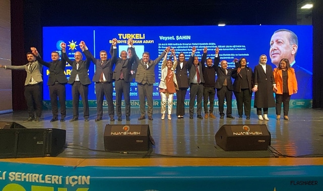 Ak Parti Belediye Başkan Adayları Tanıtıldı