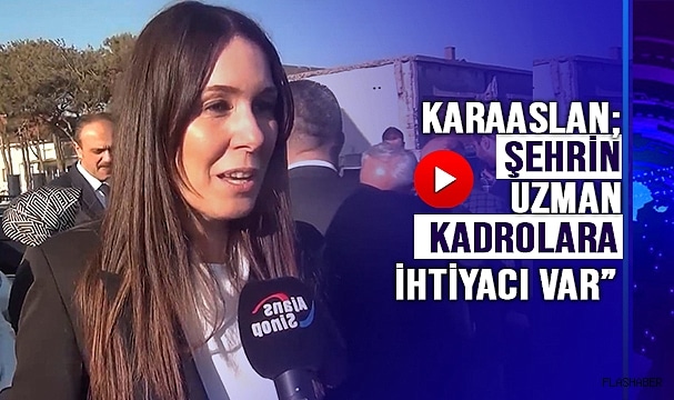 AK PARTİ GENEL BAŞKAN YARDIMCISI KARAASLAN, SİNOP İÇİN KONUŞTU!