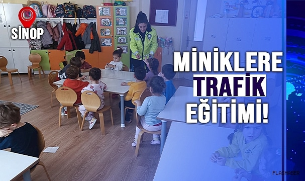 ANAOKULU ÖĞRENCİLERİ BİLGİLENDİRİLDİ!