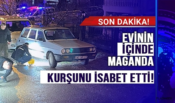 ARKADAŞINA KIZIP HAVAYA ATEŞ EDİNCE!