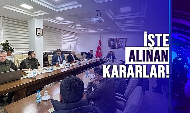 AVCILIK SİNOP’TA MASAYA YATIRILDI!