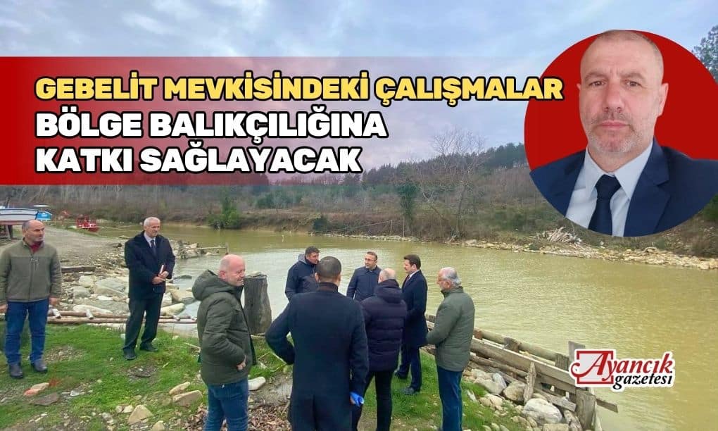 Ayancık Gebelit’te İncelemeler Yapıldı