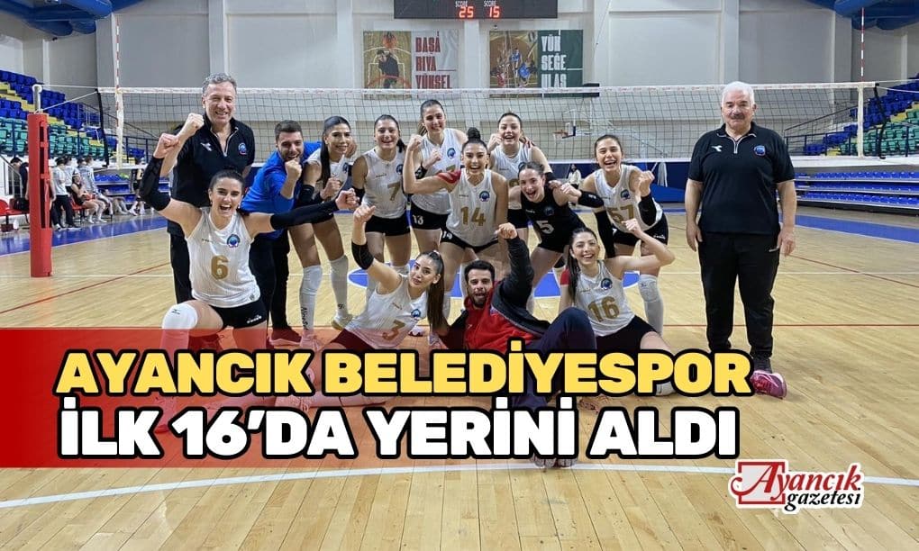 Voleybol Takımımız Yarı Finalde