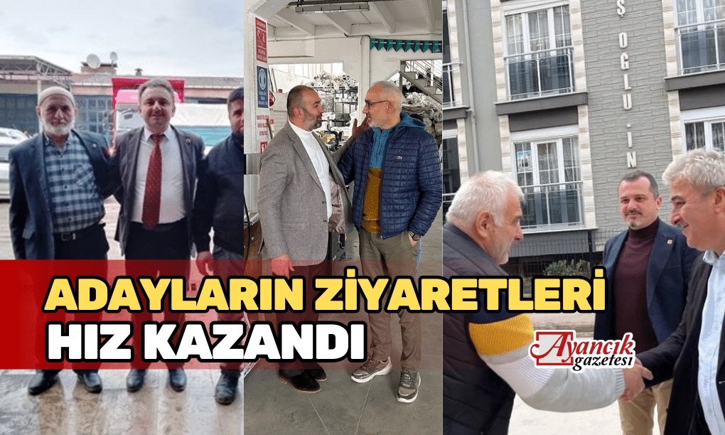 Ayancık’ta seçim çalışmaları hız kazandı