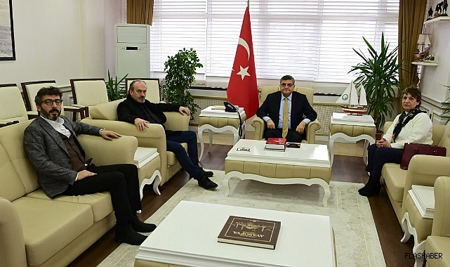 AYDIN GROUP’TAN VALİ ÖZARSLAN’A ZİYARET!
