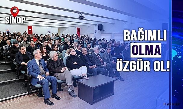 BAĞIMLILIK İLE MÜCADELE KONUŞULDU!