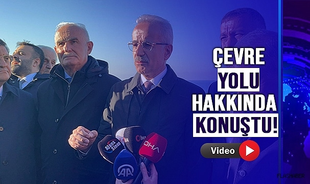 BAKAN URALOĞLU; “KISA SÜREDE HAYATA GEÇİRECEĞİZ”