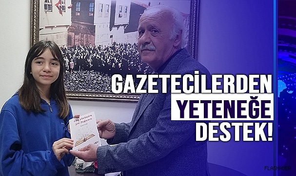 BAŞKAN DEMİREL’DEN, ORTAOKUL ÖĞRENCİSİ YILDIRIM’A ANLAMLI HEDİYE