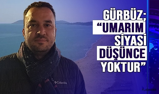 BAŞKAN GÜRBÜZ, HALK PLAJLARI İÇİN KONUŞTU!
