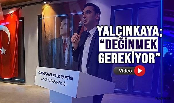 BAŞKAN YALÇINKAYA, CEVAP VERDİ!