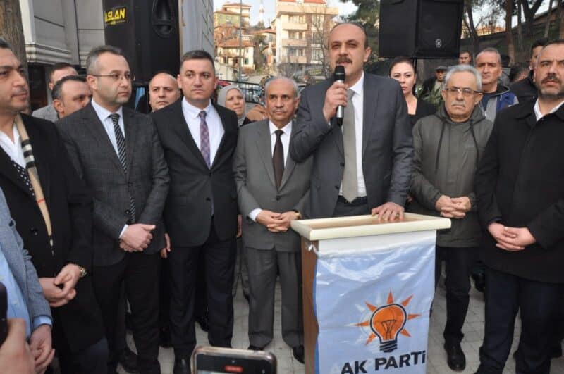 Boyabat AK Parti İlçe Başkanı Kadir ÇOK; Yorulmadan Çalışacağız!