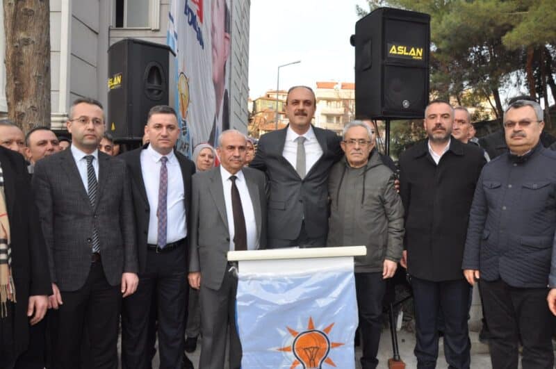 Boyabat AK Parti İlçe Başkanı Kadir ÇOK; Yorulmadan Çalışacağız!