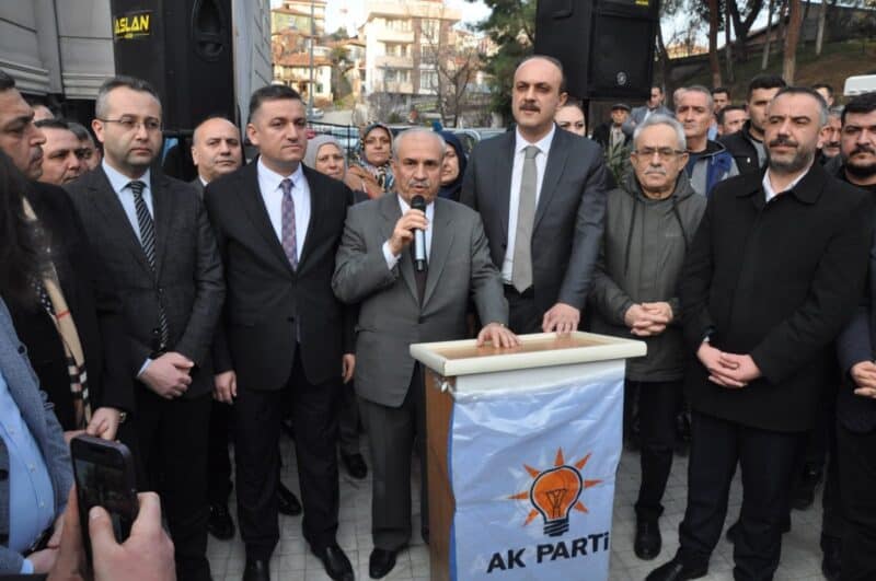Boyabat AK Parti İlçe Başkanı Kadir ÇOK; Yorulmadan Çalışacağız!