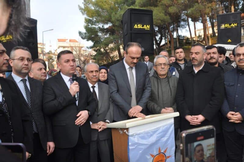 Boyabat AK Parti İlçe Başkanı Kadir ÇOK; Yorulmadan Çalışacağız!