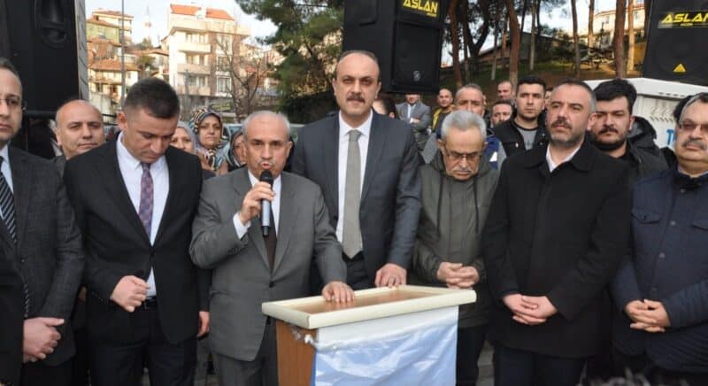 Boyabat AK Parti İlçe Başkanı Kadir ÇOK; Yorulmadan Çalışacağız!